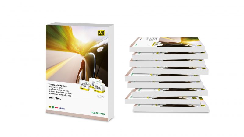 Catalogo LuK 2018-2019 trasmissione: 3000 codici e 95% di copertura