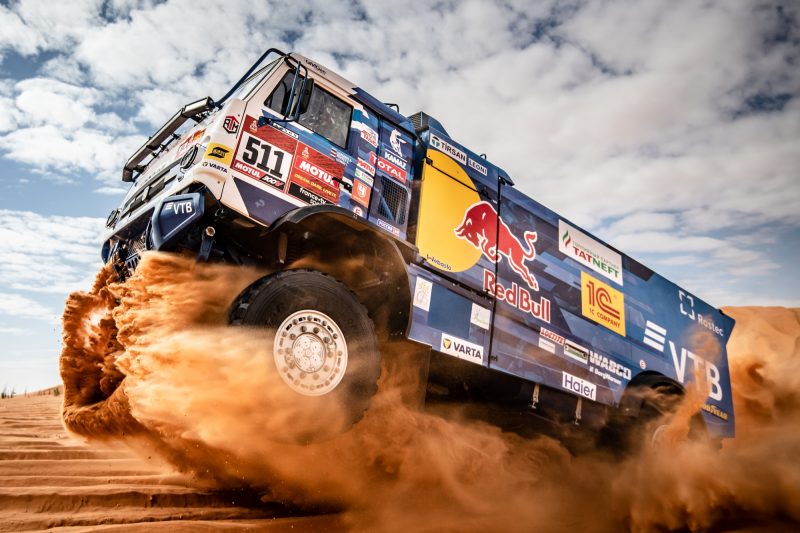 Batterie Varta protagoniste al rally Dakar 2020