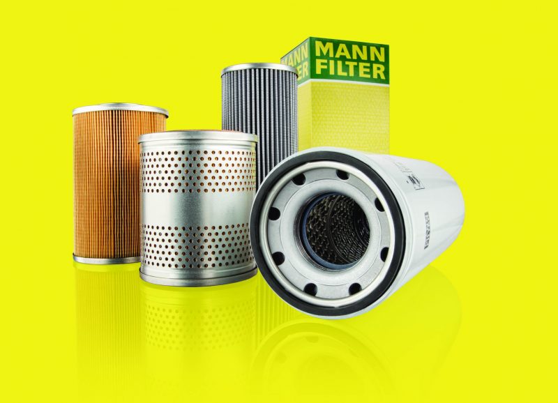 MANN-FILTER: ampliamento filtri per gamma idraulica