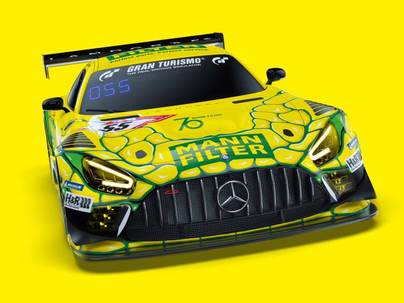 MANN-FILTER Team Mamba in griglia per il 50° anniversario della 24 Ore del Nürburgring.