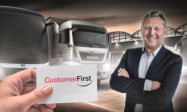 MAN CustomerFirst: la soddisfazione del cliente prima di tutto