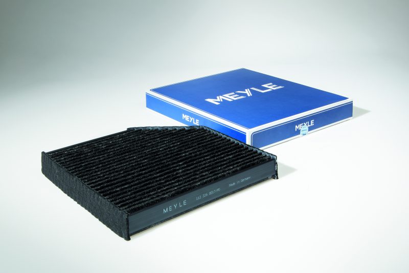 Nuovo filtro abitacolo MEYLE-PD: massima protezione da NOx e polveri sottili