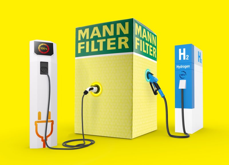 Più esperienza nella mobilità elettrica con MANN-FILTER