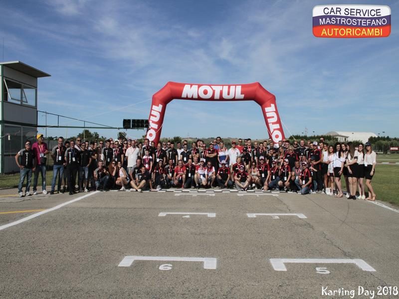 In pista con Car Service per il 3° “Karting Day
