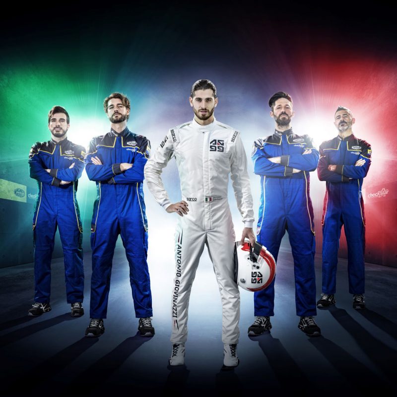 Antonio Giovinazzi Brand Ambassador di Magneti Marelli Checkstar