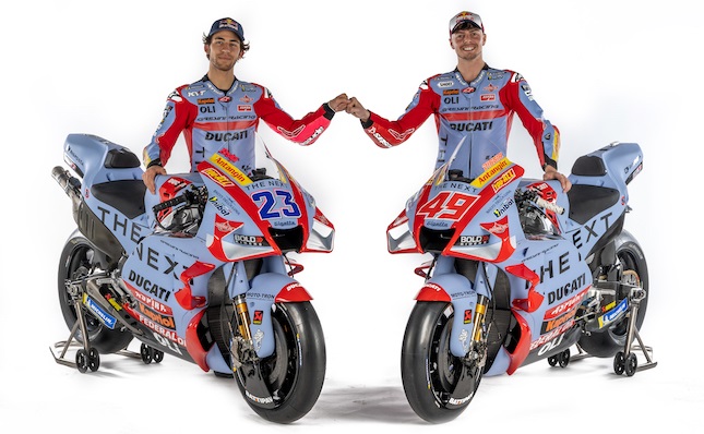 UNIBAT e il TEAM GRESINI MOTOGP insieme anche nel 2022