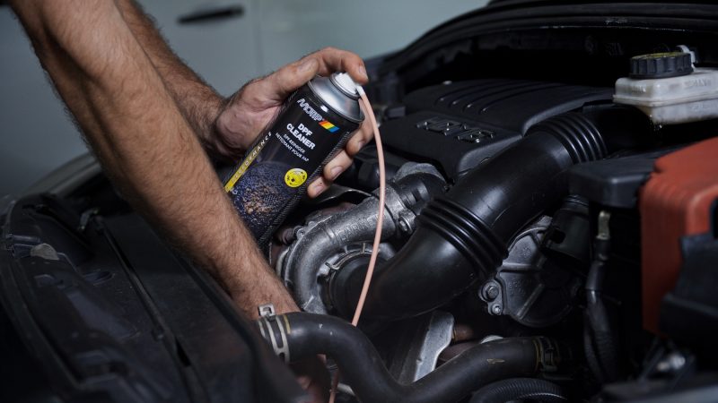 MOTIP: Spray tecnico per la pulizia del FAP