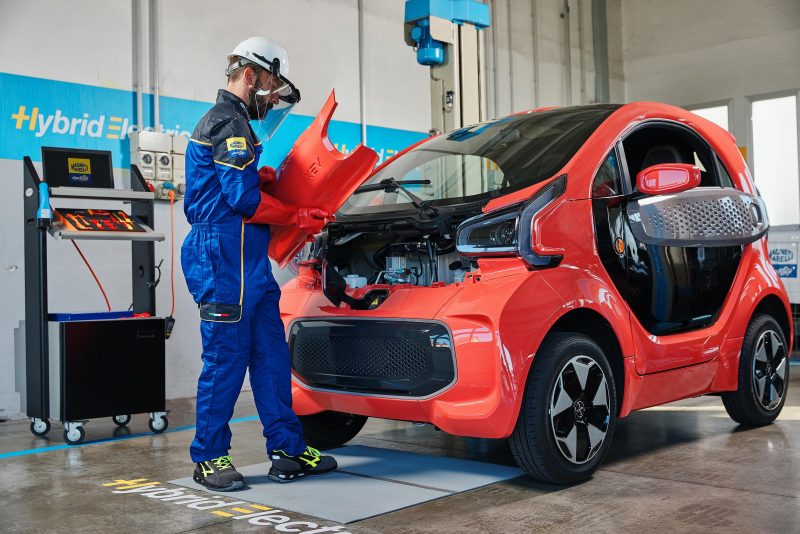 Magneti Marelli: accordo di collaborazione per il post-vendita XEV