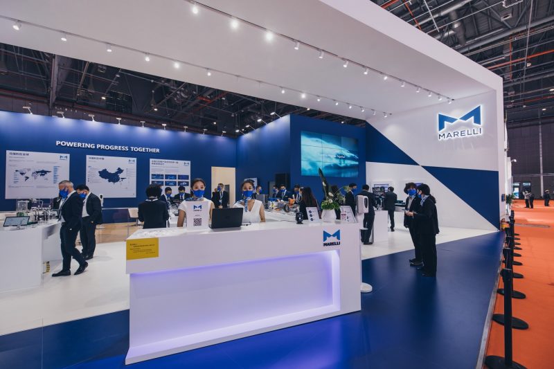 Marelli ad Auto Shanghai 2021 con le sue ultime tecnologie