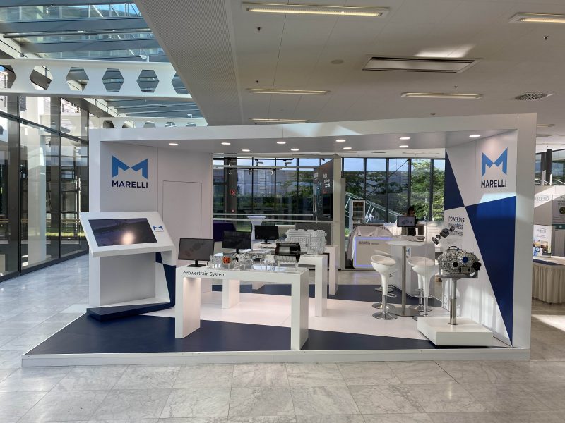 Marelli presenta la nuova piattaforma inverter al carburo di silicio da 800 Volt al Dritev