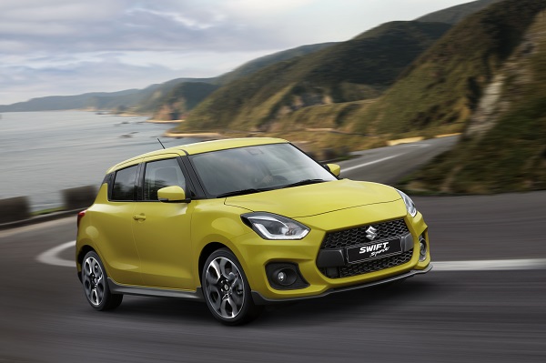 Tenneco fornisce le sospensioni della nuova Swift Sport Suzuki
