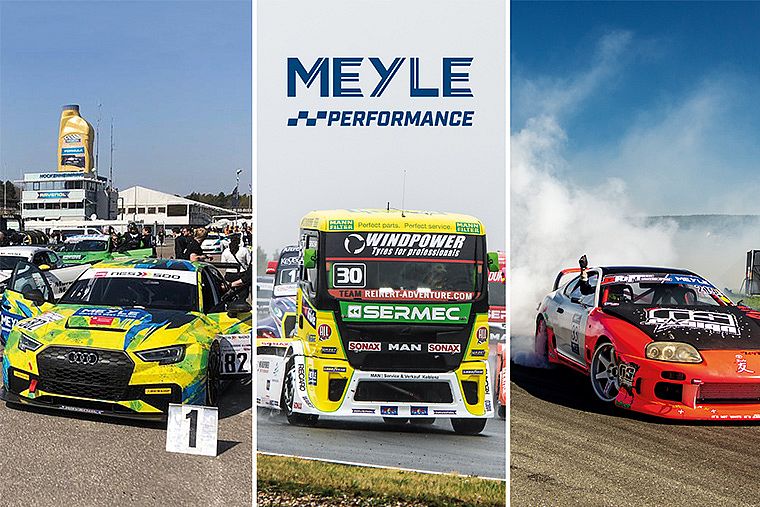 Performance MEYLE: vasto programma di sponsorizzazioni per il 2019