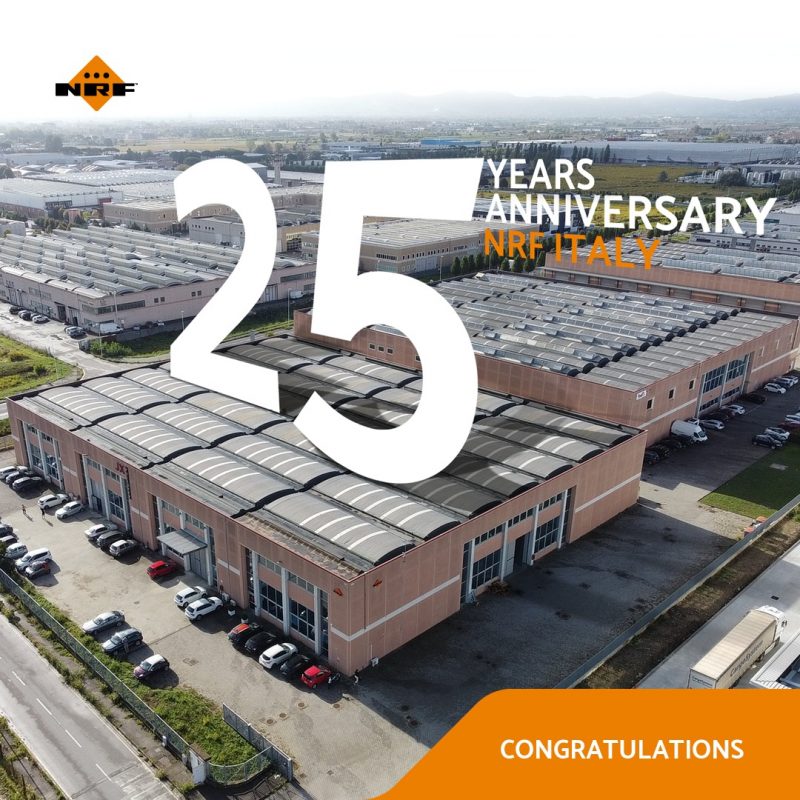 NRF Italia festeggia il suo venticinquesimo anniversario