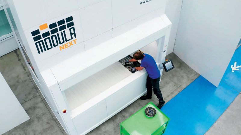 Modula Next, il nuovo magazzino automatico per un picking ancora più preciso