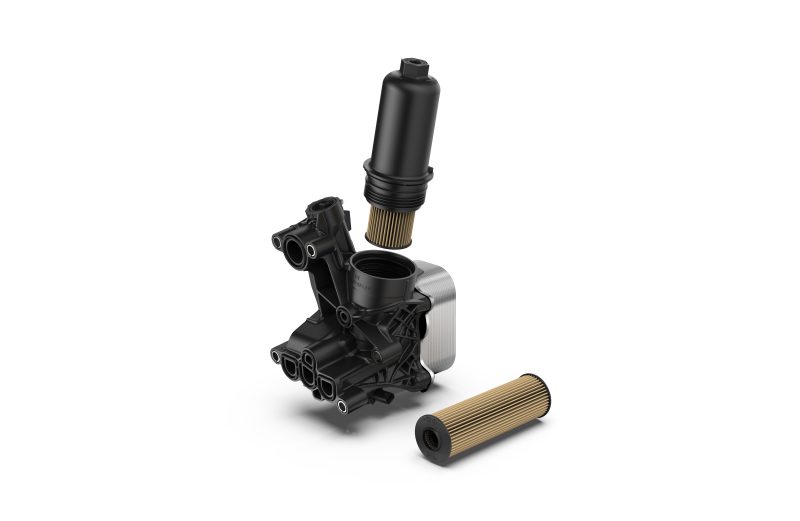 Nuovo modulo olio UFI Filters per motori mild hybrid del Gruppo Volkswagen