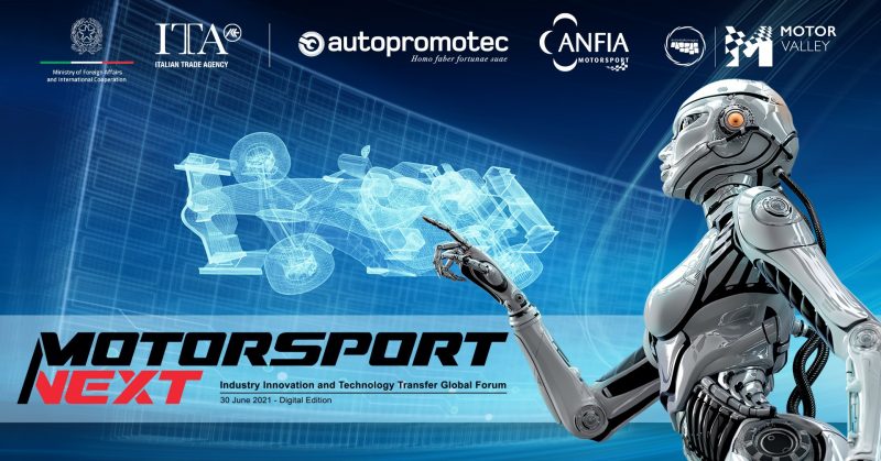 MOTORSPORT NEXT: al via il global forum dedicato a innovazione e tecnologia nel motorsport