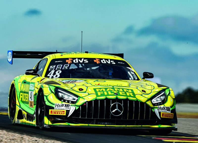 MANN-FILTER ha nel mirino il campionato ADAC GT Masters