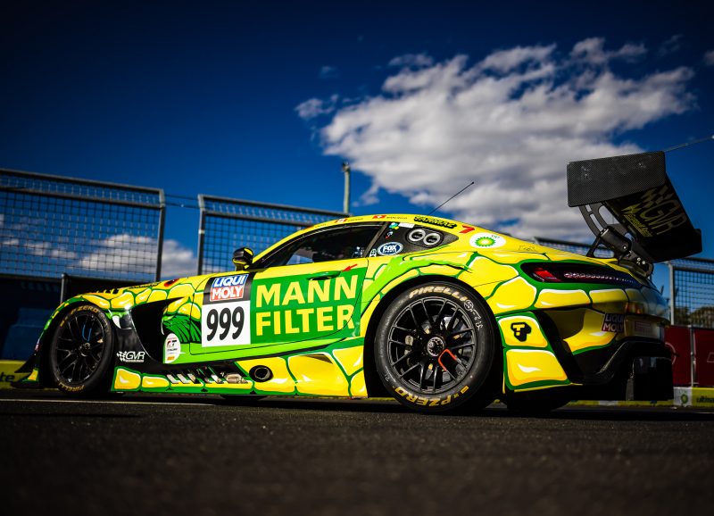 MANN-FILTER raccoglie la sfida alla 9 Ore di Kyalami