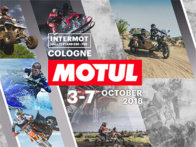 Motul a Intermot – Colonia