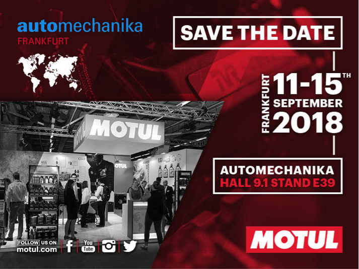 Motul lancia ad Automechanika un nuovo prodotto della linea Hybrid