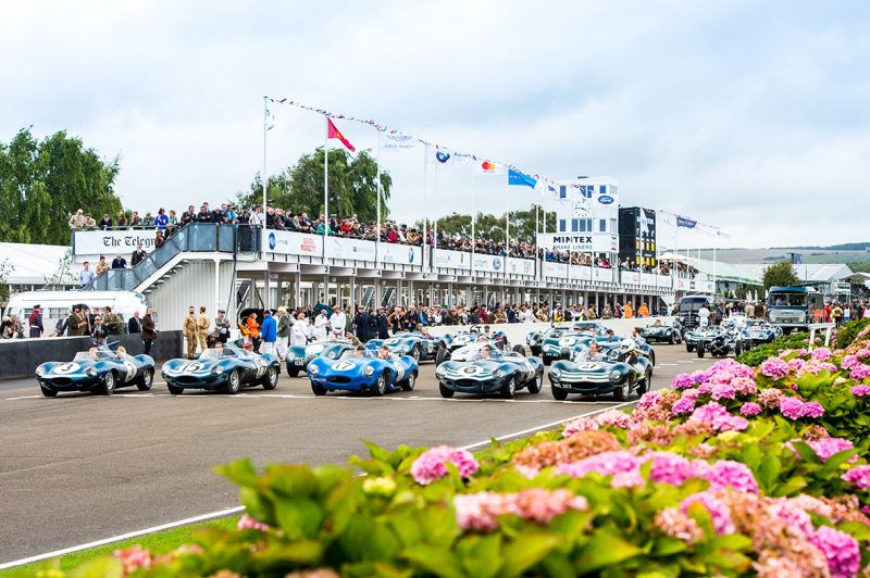 Motul è Oil & Lubricant Partner del Goodwood Revival