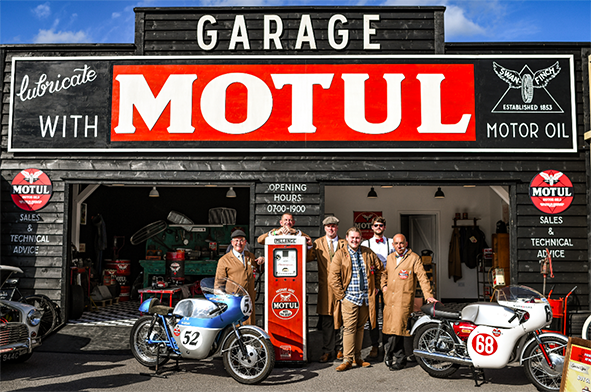 MOTUL al Goodwood Revival in qualità di Official Lubricant Partner