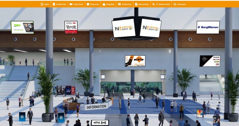 Nexus virtual trade show: grande partecipazione al nuovo evento virtuale del gruppo N!