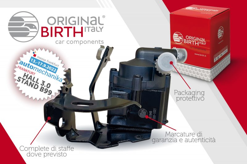 Original Birth, riferimento dell’Aftermarket indipendente