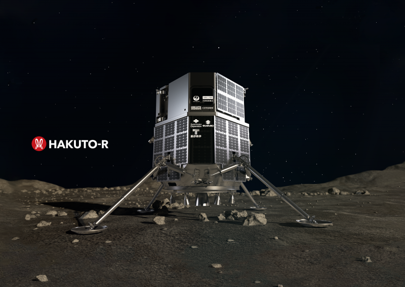 NGK e HAKUTO-R: test sulla luna delle batterie a stato solido