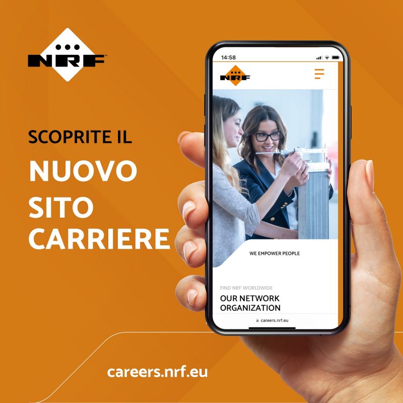 NRF lancia nuovo sito e piattaforma carriere