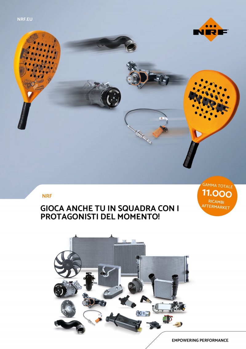 NRF Italia, gioco di squadra