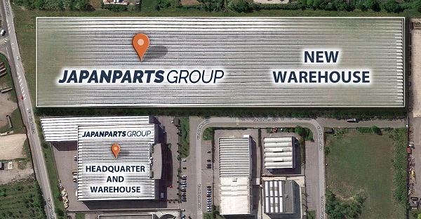 Japanparts Group punta sull’ampliamento della gamma Europea