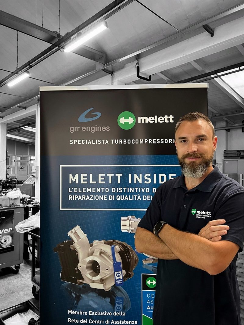 G.R.R Motori, specialista del turbo, spiega gli effetti dei danni da corpo estraneo dei turbocompressori