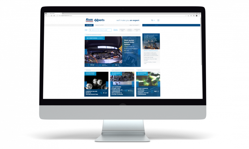 Nissens Automotive lancia il nuovo portale web