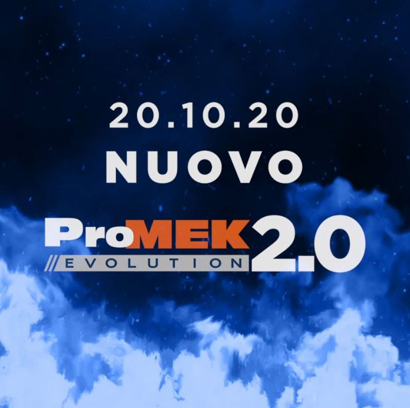 Nuovo ProMEK Evolution 2.0, il 20 ottobre il lancio ufficiale