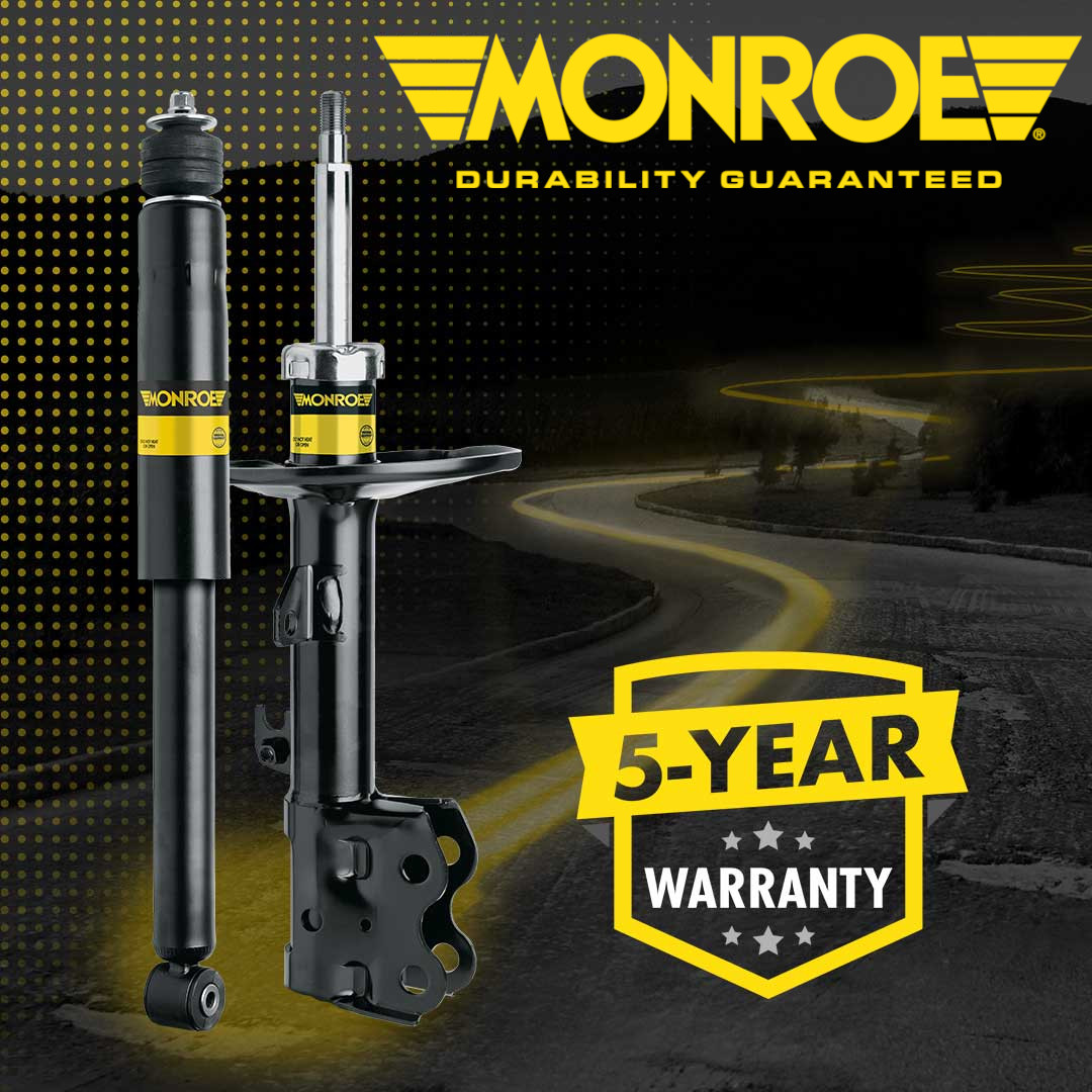 Ammortizzatori Monroe G1177 - Set Di 2 Pezzi, Ricambi Auto Originali, Facile Installazione - Foto 6