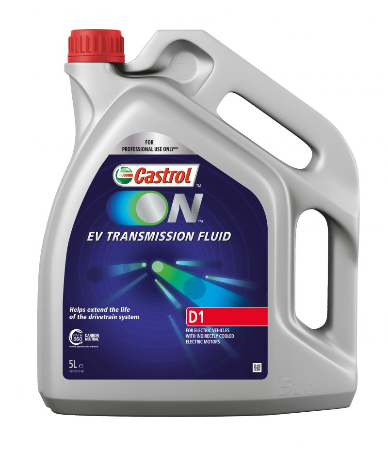 Castrol lancia i primi fluidi per le trasmissioni degli EV dedicati alle officine