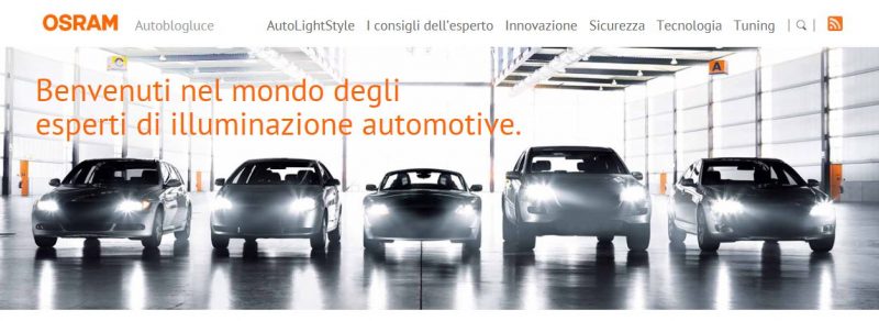 OSRAM lancia una piattaforma dedicata a tutte le novità automotive