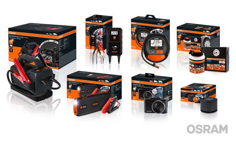 OSRAM: nuova gamma attrezzature e cura dell’auto
