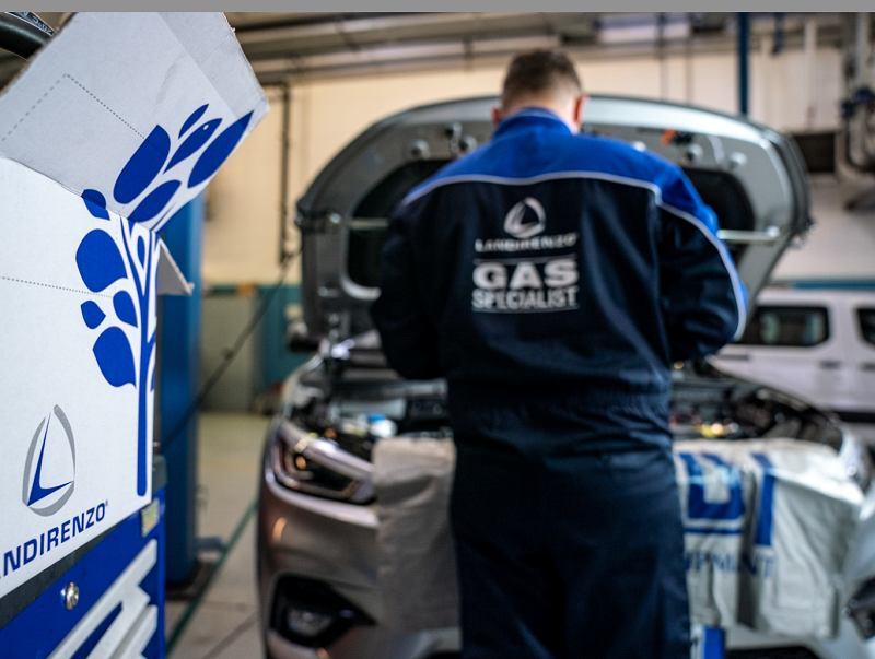 Collaborazione Landi Renzo Gas Specialist e Sipav sugli pneumatici