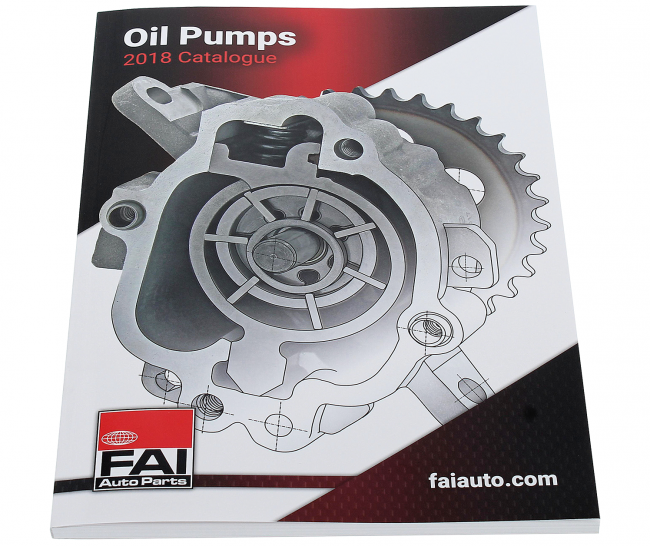 FAI Autoparts: nuovo catalogo Pompe Olio 2018