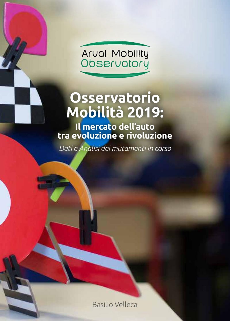 Arval Mobility Observatory presenta il suo primo libro