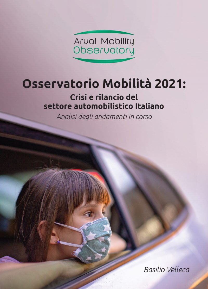 Arval Mobility Observatory presenta il libro “Osservatorio Mobilità 2021”