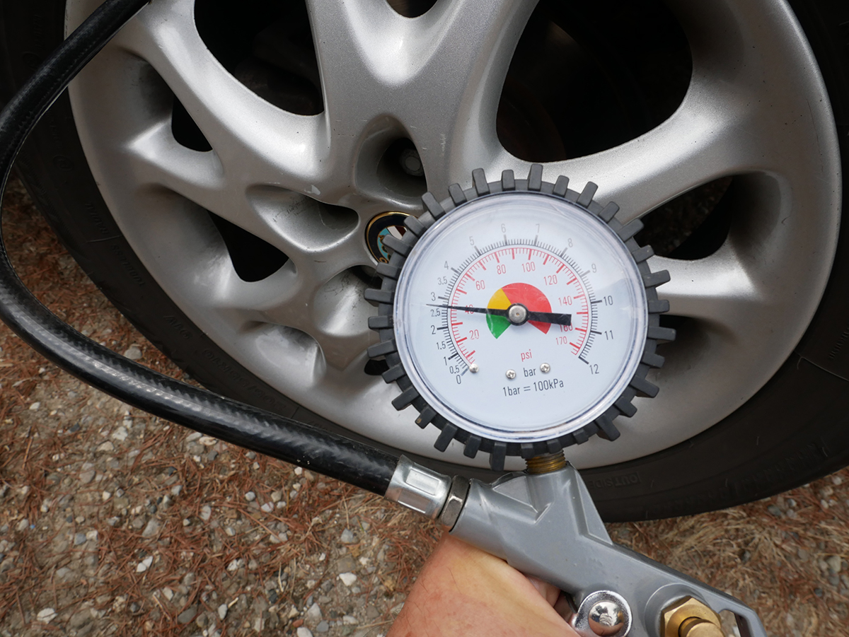 Pressione gomme auto: la corretta pressione pneumatici aumenta la