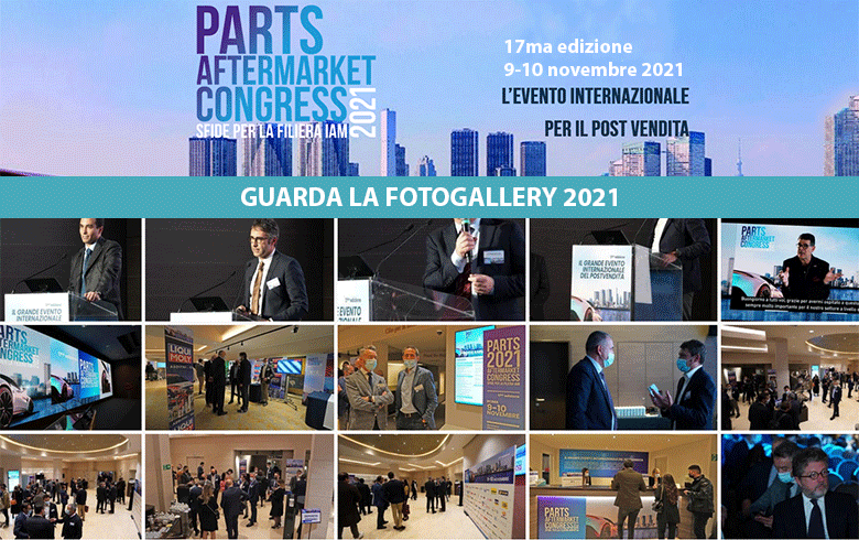 Parts Aftermarket Congress 2021: guarda la Fotogallery