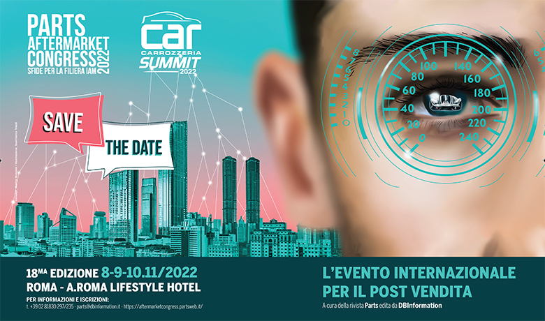 Iscriviti al Parts Aftermarket Congress 2022!