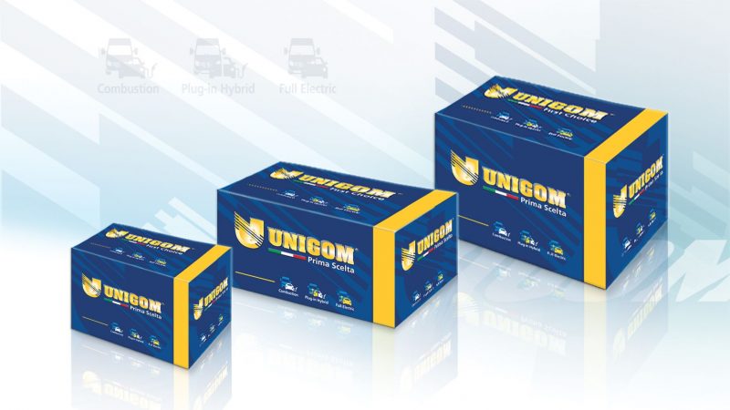 UNIGOM: nuova veste grafica per il packaging dei prodotti