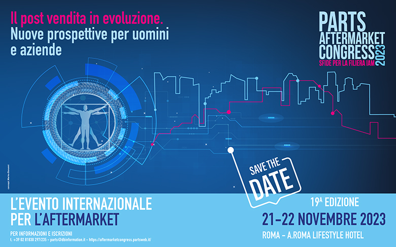 Parts Aftermarket Congress e Car Carrozzeria Summit 2023: tantissime conferme e nuove adesioni