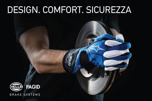 Dischi freno Hella Pagid: sicurezza e design