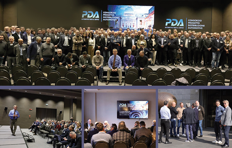 Convention romana per il Consorzio PDA